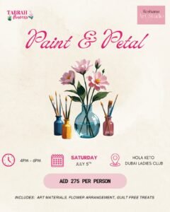 Paint & Petal Workshop