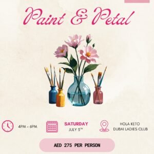 Paint & Petal Workshop
