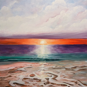 Tides of Childhood Painting