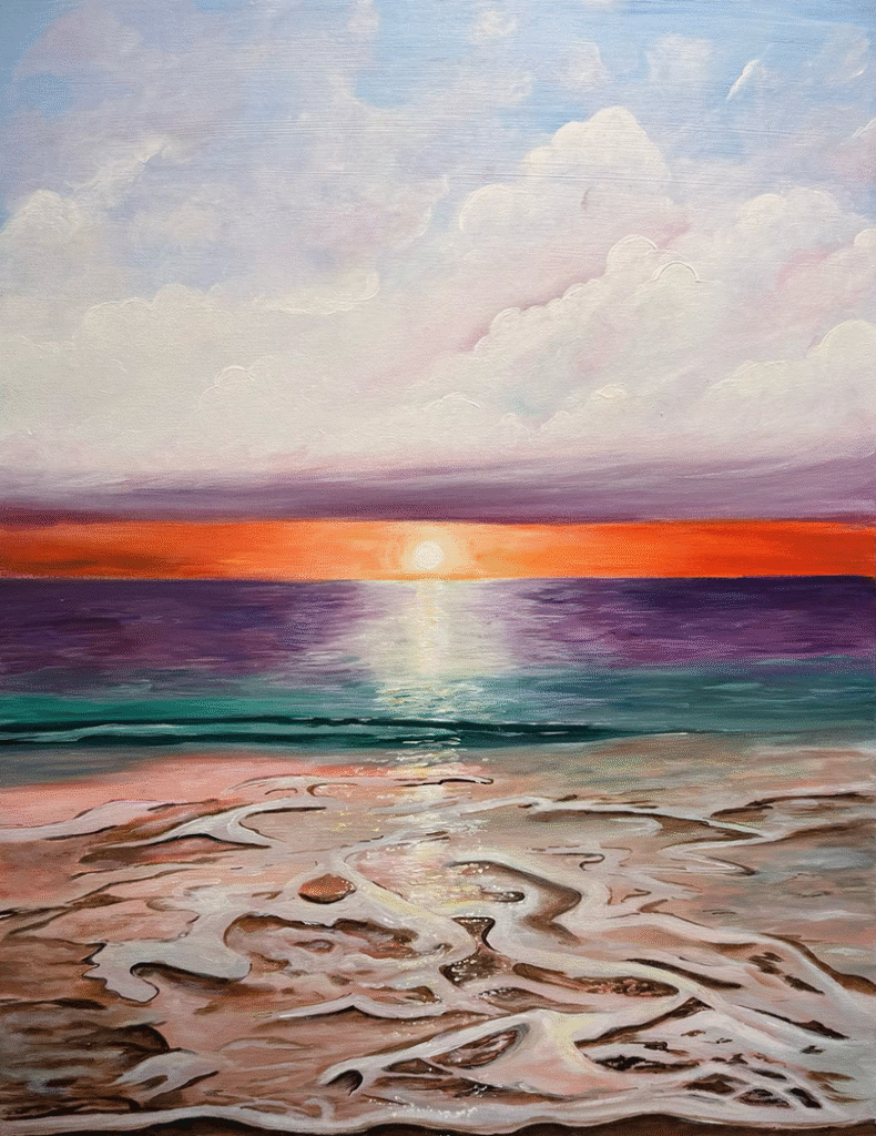 Tides of Childhood Painting