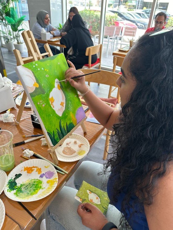 Art Classes in Dubai