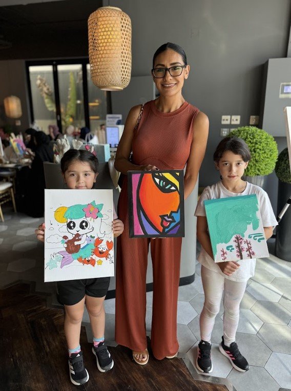 Art Workshops in Dubai