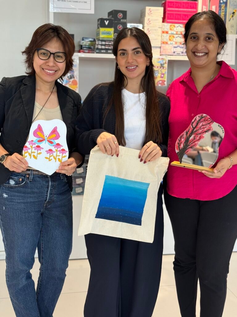 Corporate Art Workshops in Dubai