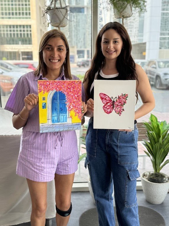 Painting Activities in Dubai