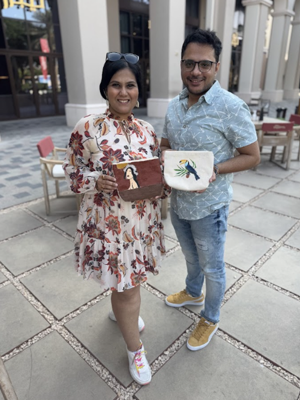 corporate art workshops in Dubai