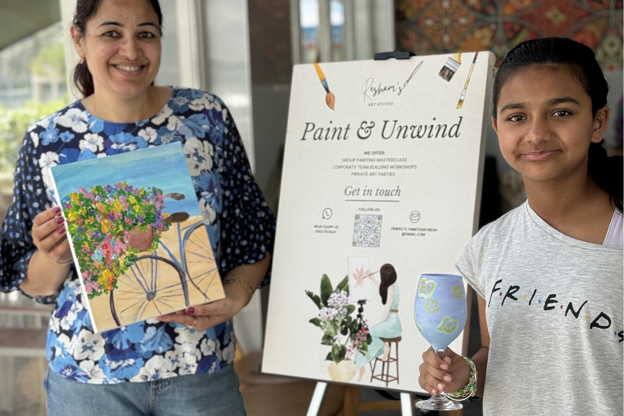 Art Workshops in Dubai