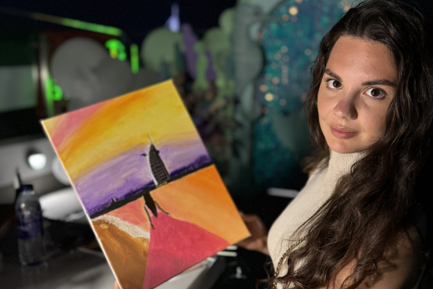 Sip and Paint in Dubai