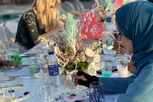 Sip and Paint in Dubai