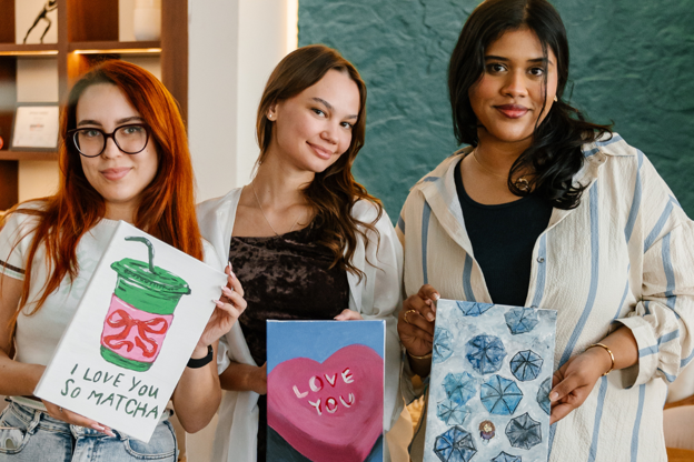 Sip and Paint in Dubai