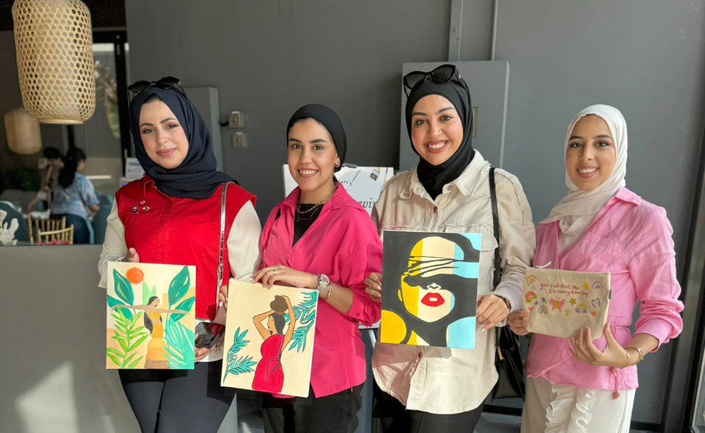 Team Building Art Workshop in Dubai
